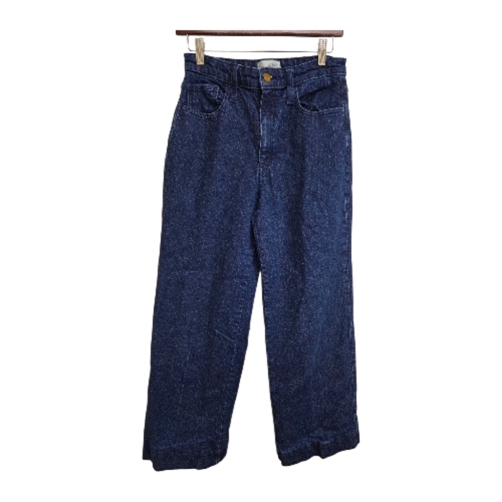 Universal Thread Women's High-Rise Wide Leg Medium Wash Jeans Size 6R